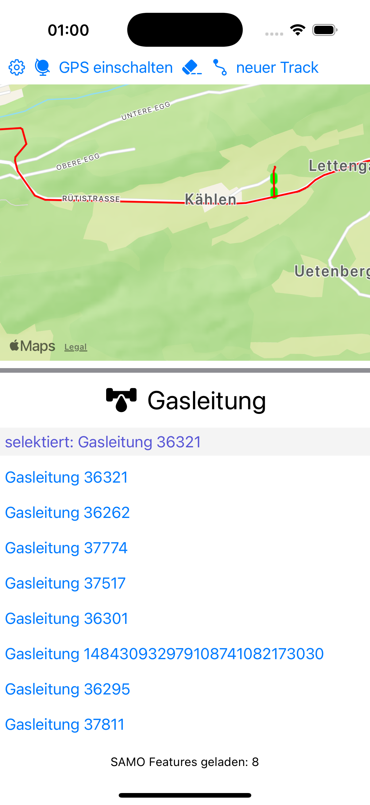 GPS-Tracking mit aktiver Leitung